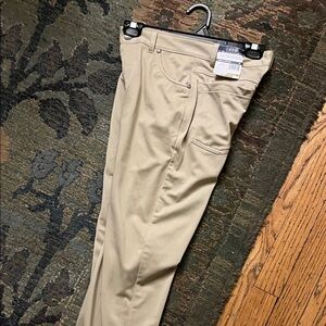 Izod Kids Tan Chinos